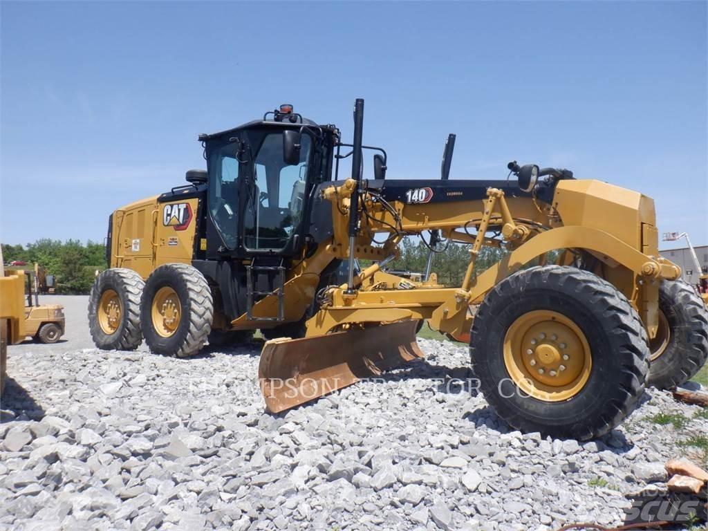 CAT 140 Greiderid