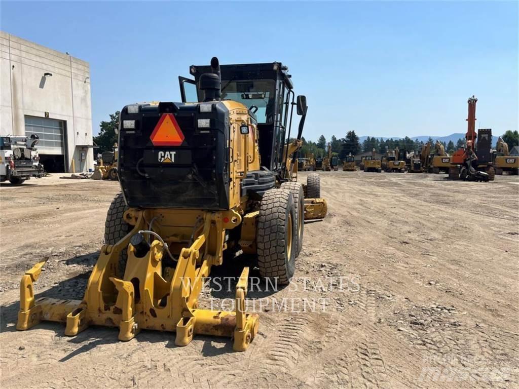 CAT 140 Greiderid