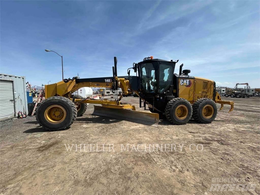 CAT 140 Greiderid