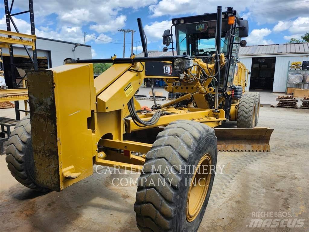 CAT 140 Greiderid