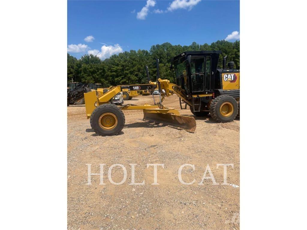 CAT 140 Greiderid