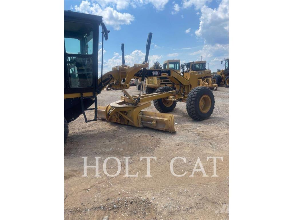 CAT 140 Greiderid