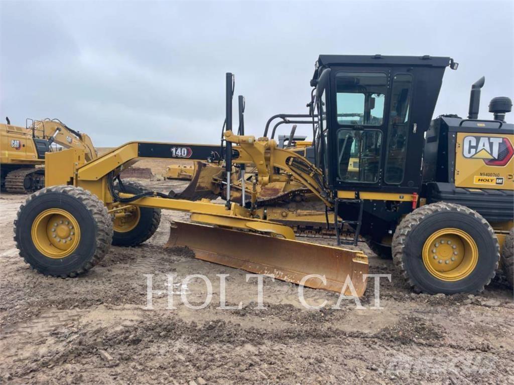 CAT 140 Greiderid