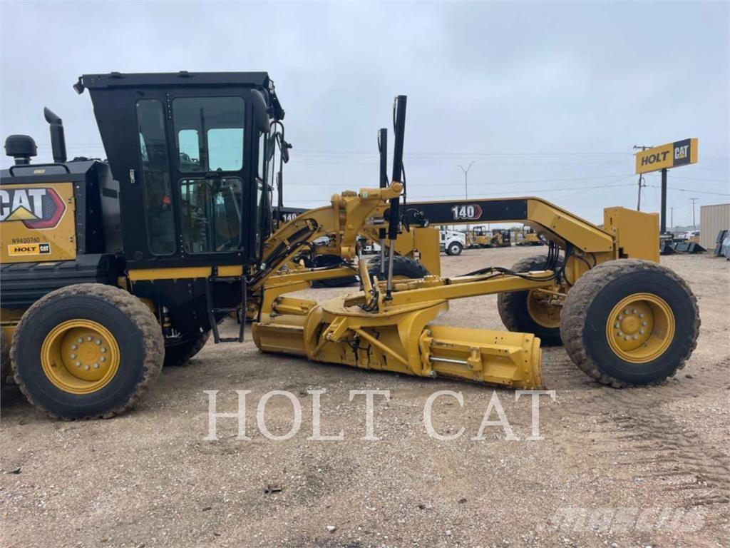 CAT 140 Greiderid