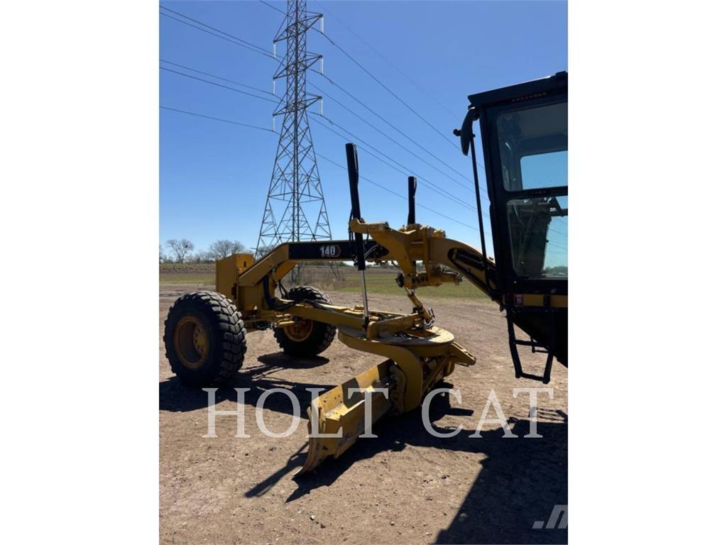 CAT 140 Greiderid