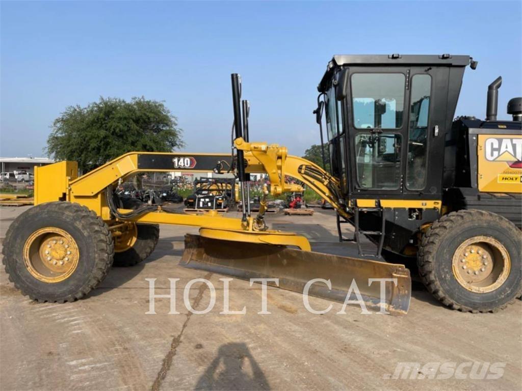 CAT 140 Greiderid