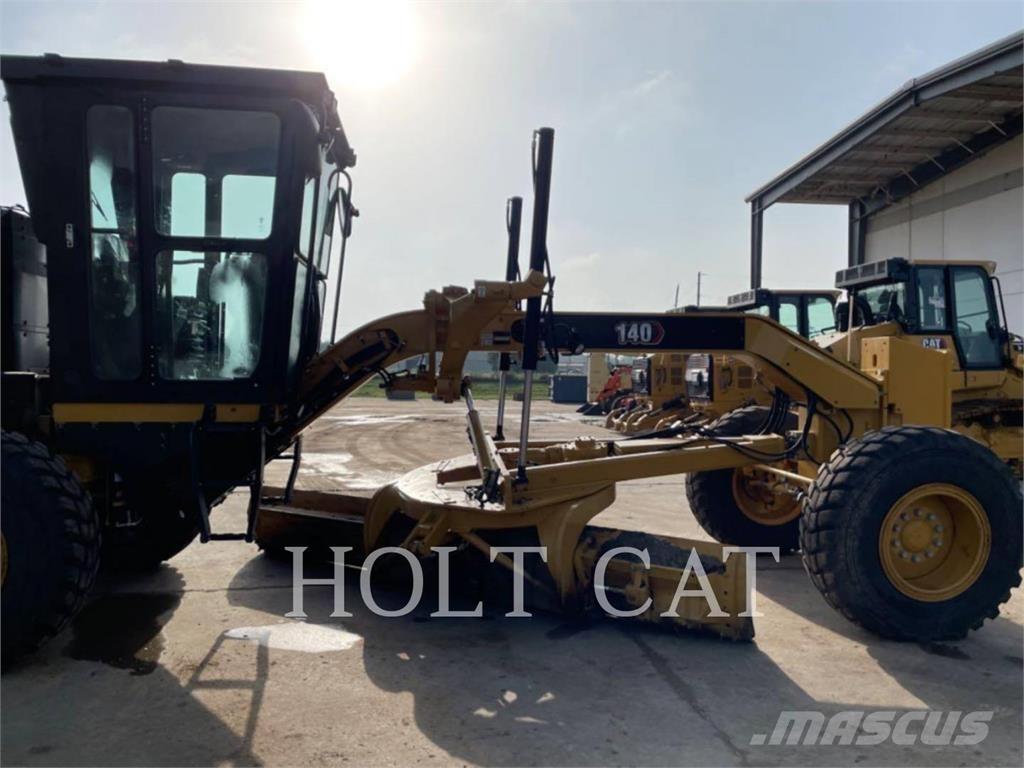 CAT 140 Greiderid
