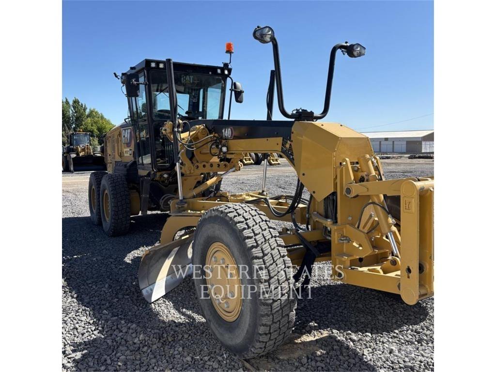 CAT 140 Greiderid