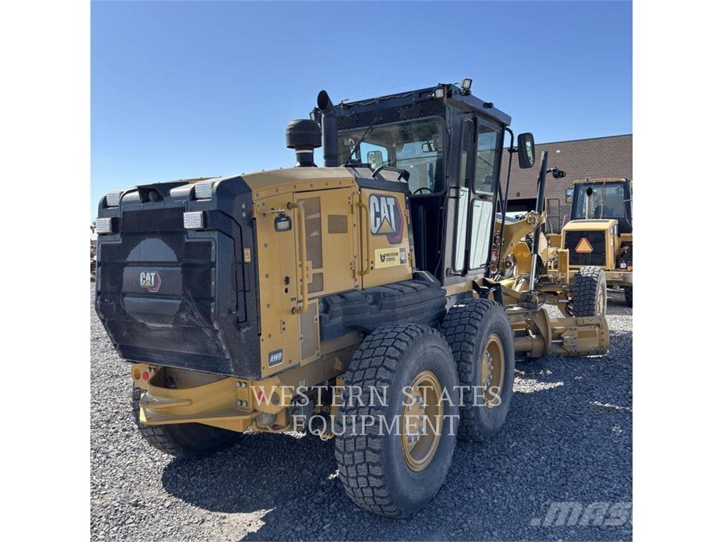 CAT 140 Greiderid
