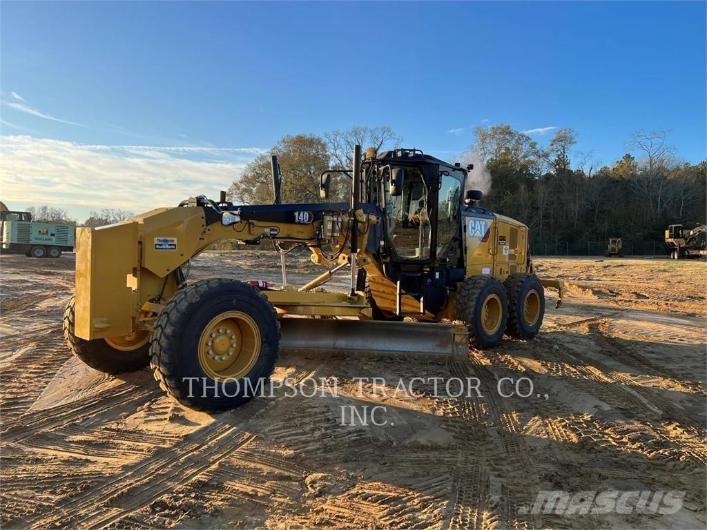 CAT 140 Greiderid
