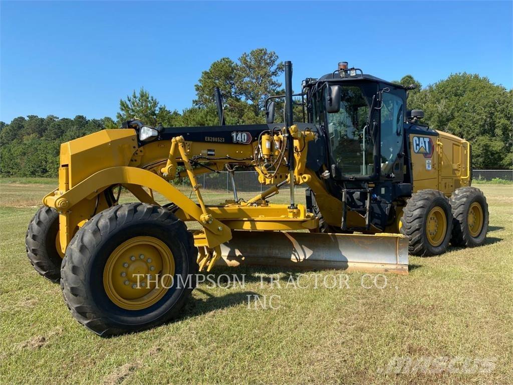 CAT 140 Greiderid