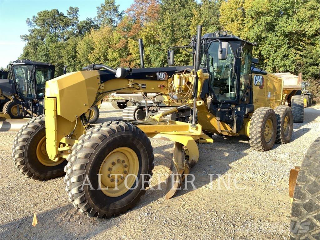 CAT 140 Greiderid