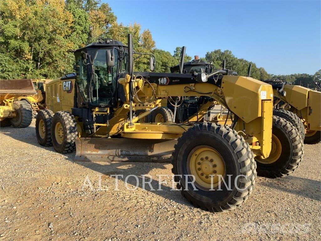 CAT 140 Greiderid