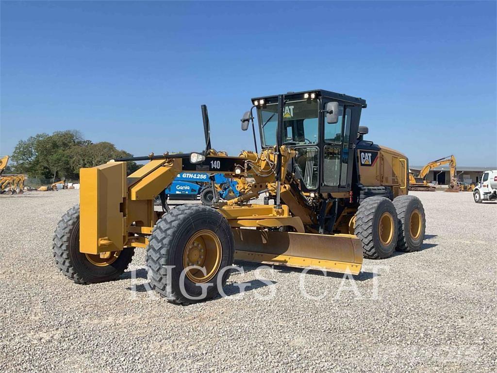 CAT 140 Greiderid