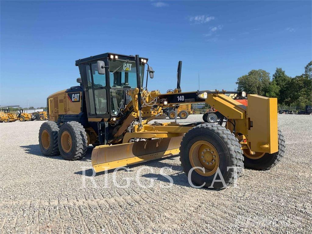 CAT 140 Greiderid