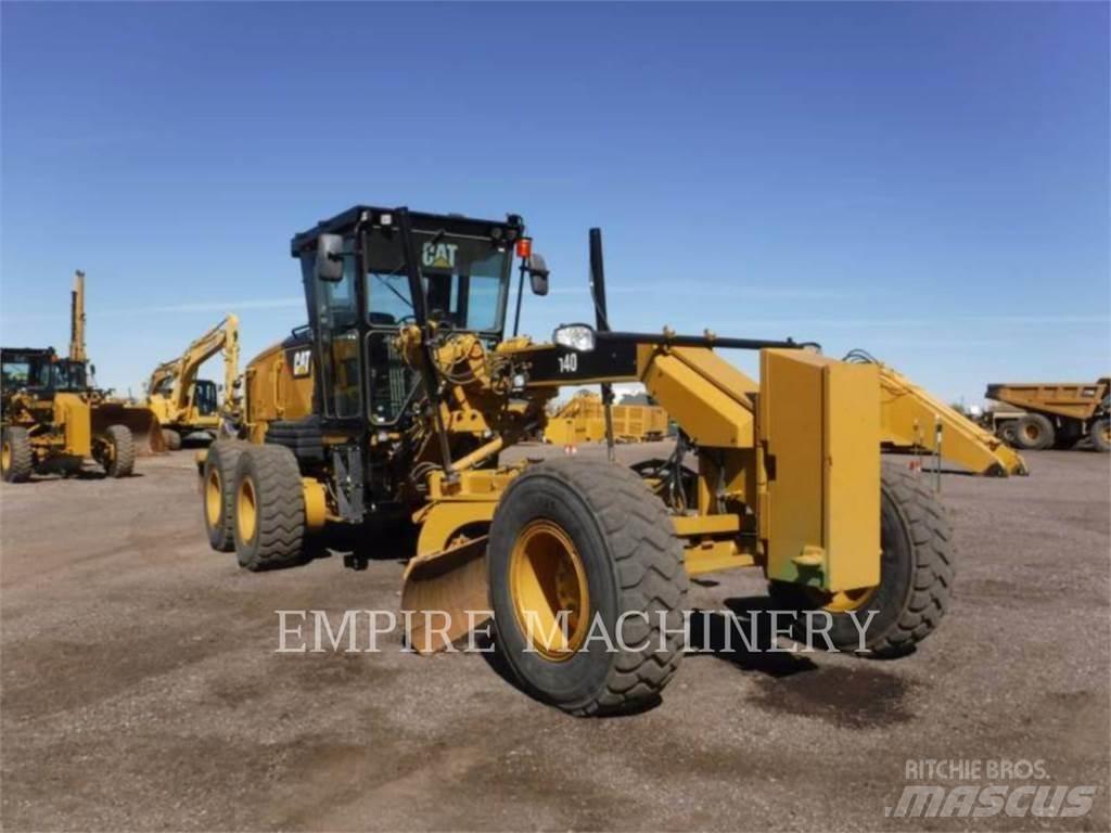 CAT 140-13 Greiderid