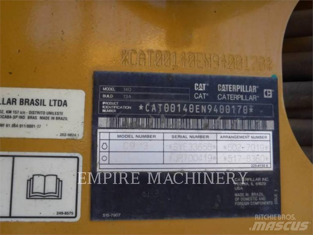 CAT 140-13 Greiderid
