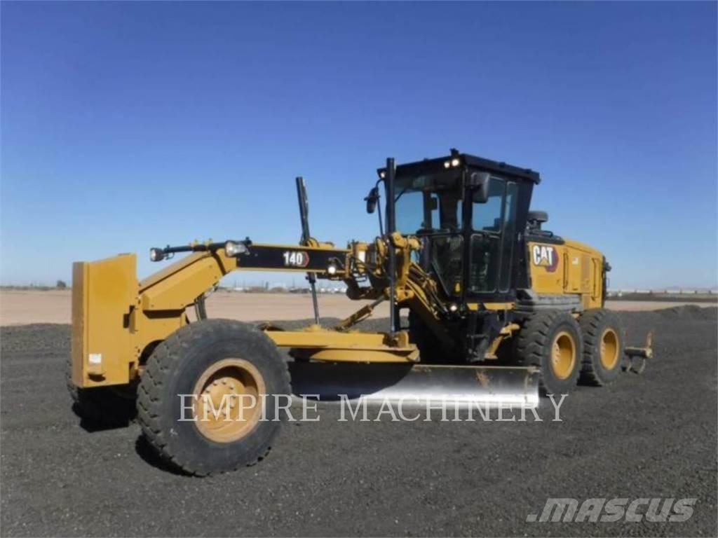 CAT 140-13 Greiderid