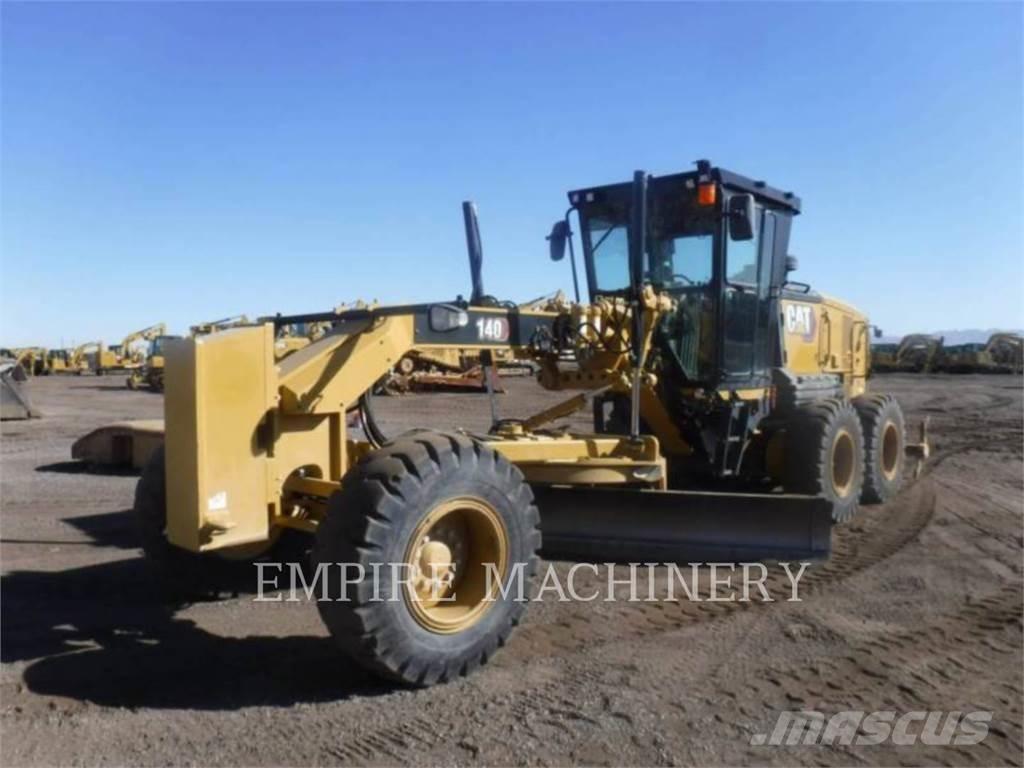 CAT 140-13 Greiderid
