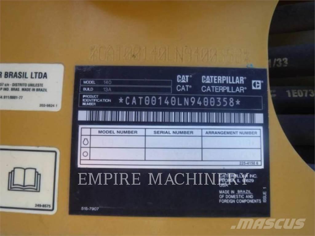 CAT 140-13 Greiderid