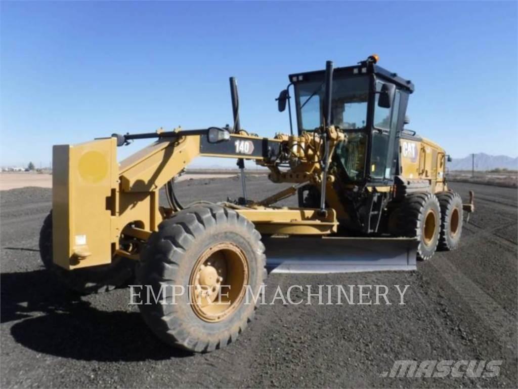 CAT 140-13 Greiderid