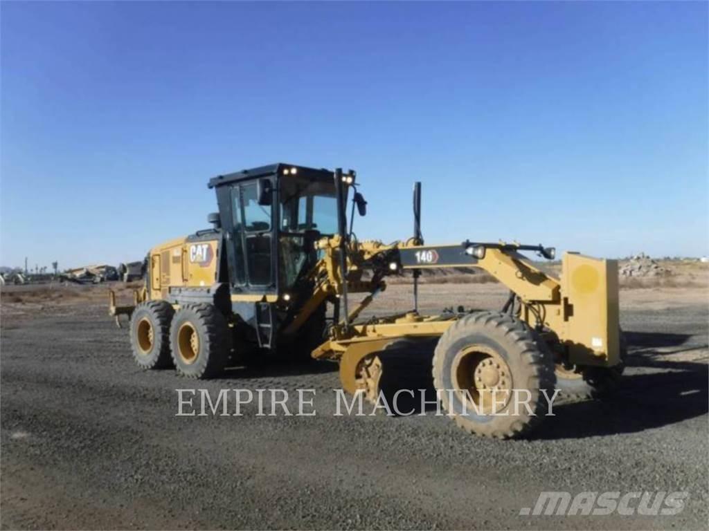 CAT 140-13 Greiderid