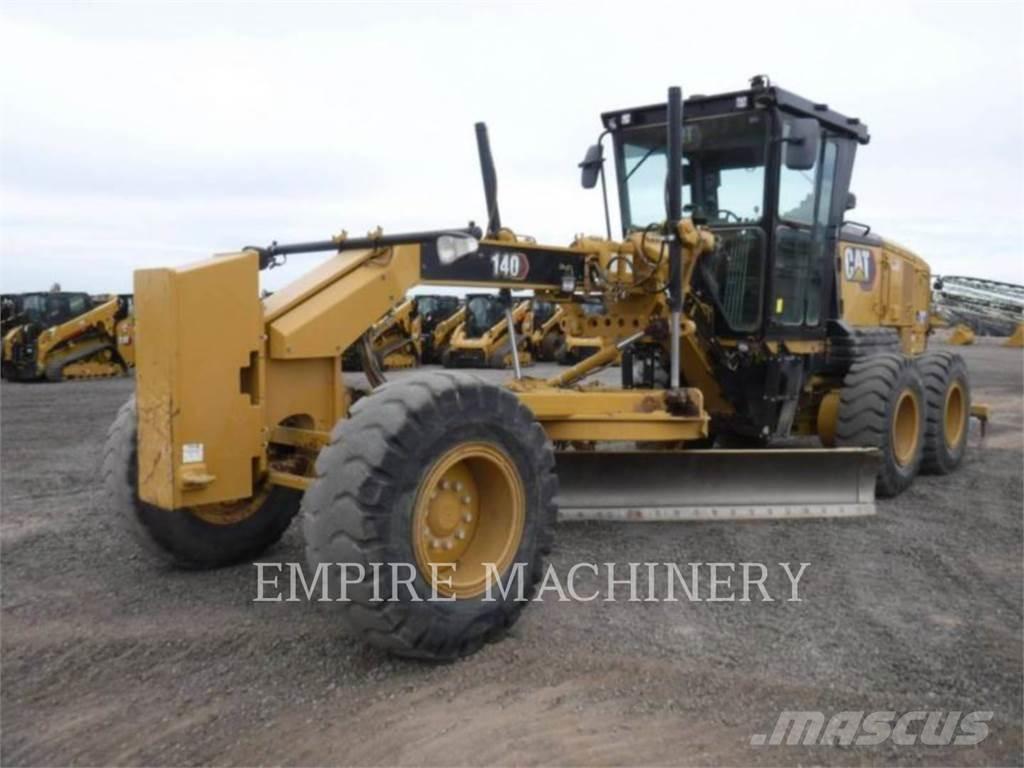 CAT 140-13 Greiderid