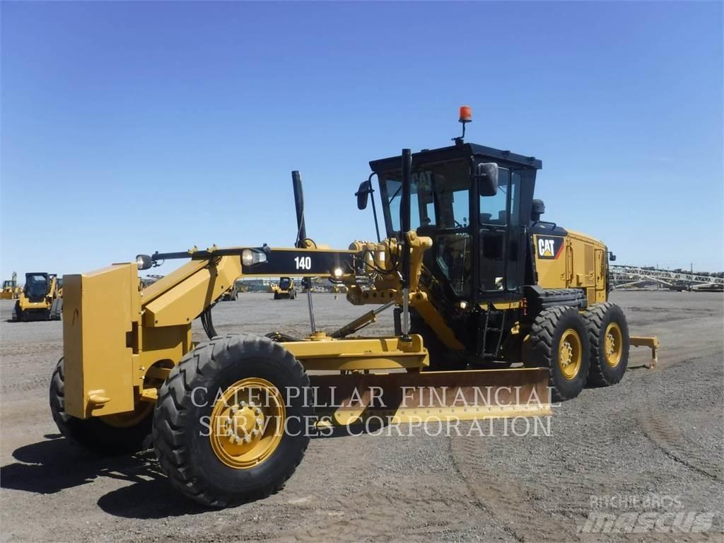 CAT 140-13 Greiderid
