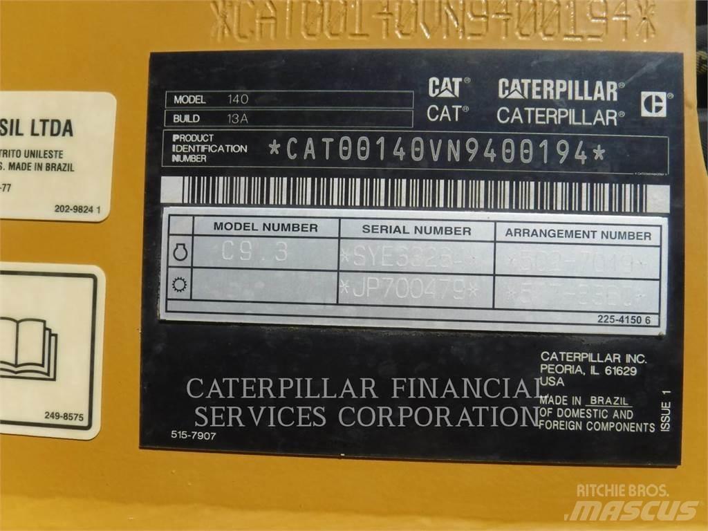 CAT 140-13 Greiderid