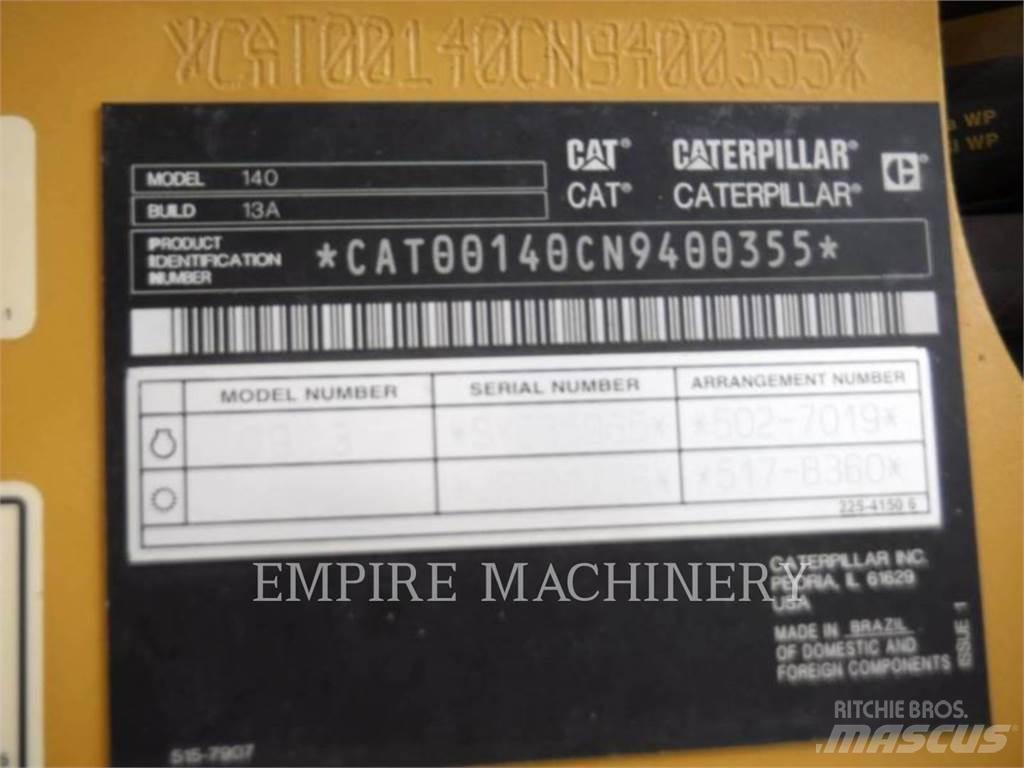 CAT 140-13 Greiderid