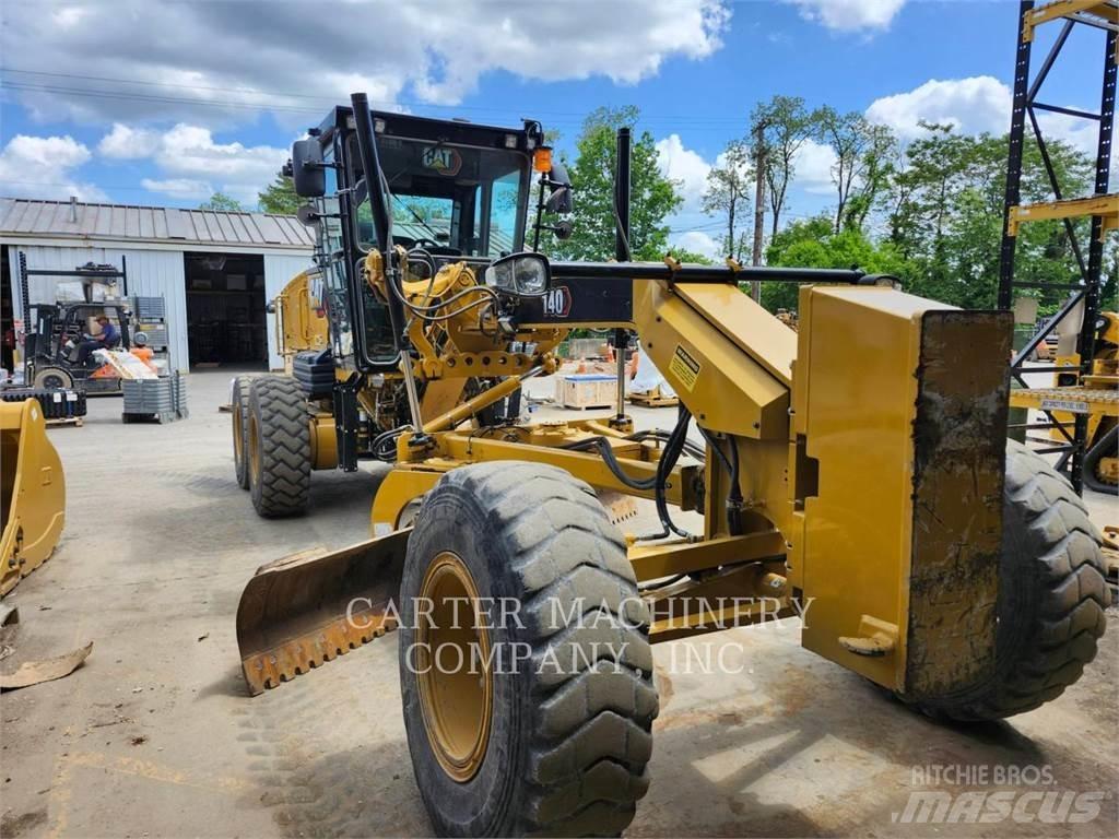 CAT 140-13 Greiderid