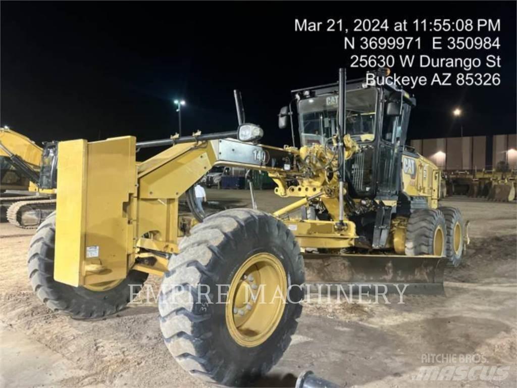 CAT 140-13 Greiderid