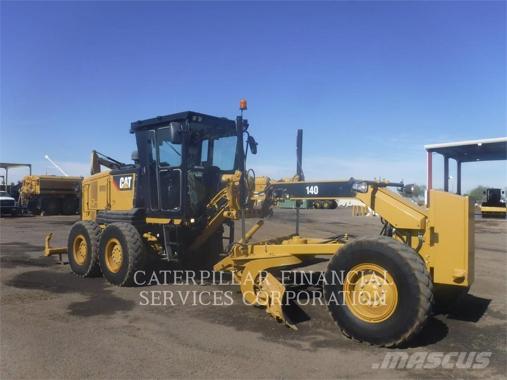 CAT 140-13 Greiderid