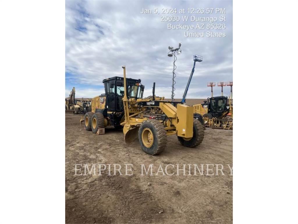 CAT 140-13 TE Greiderid