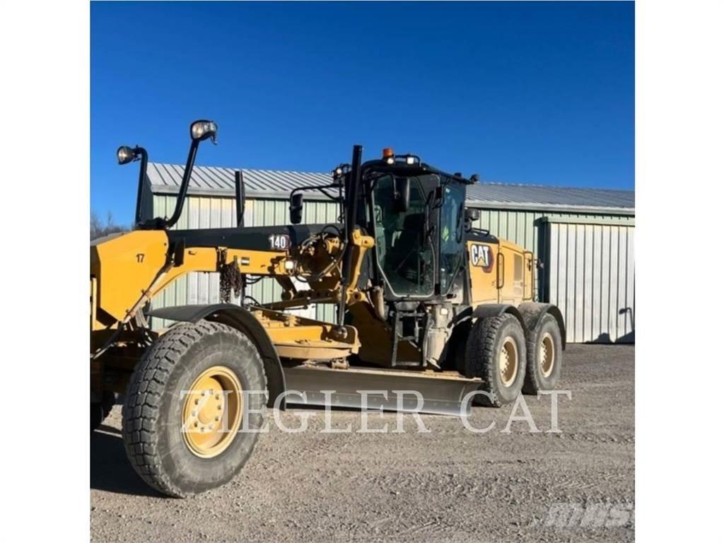 CAT 140-15 Greiderid