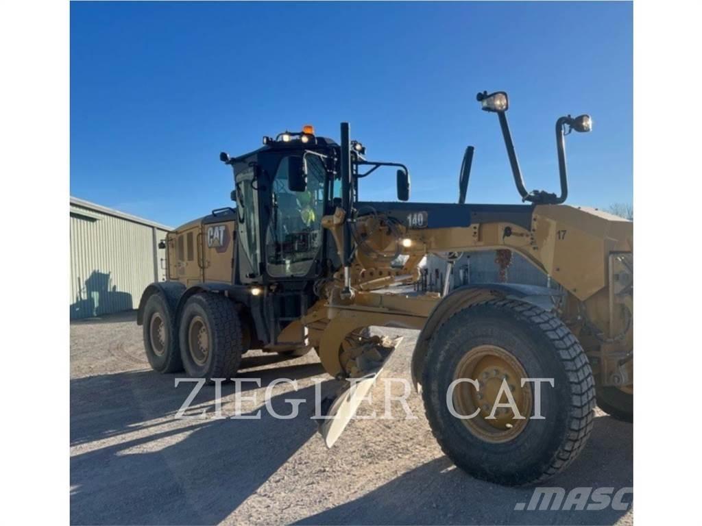 CAT 140-15 Greiderid