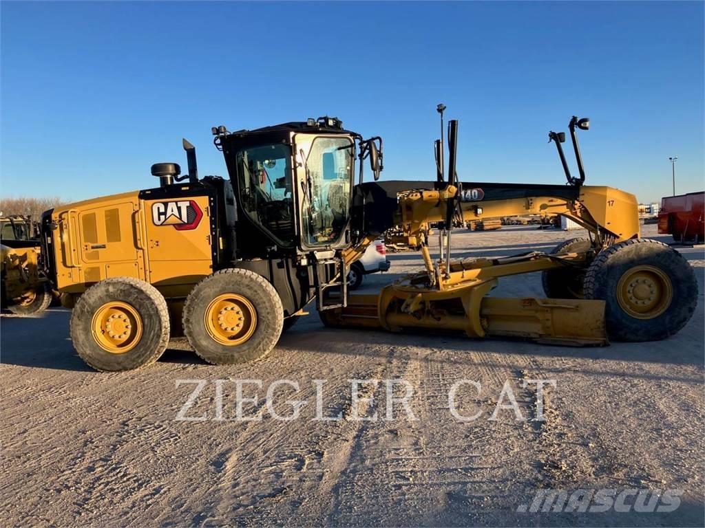 CAT 140-15 Greiderid