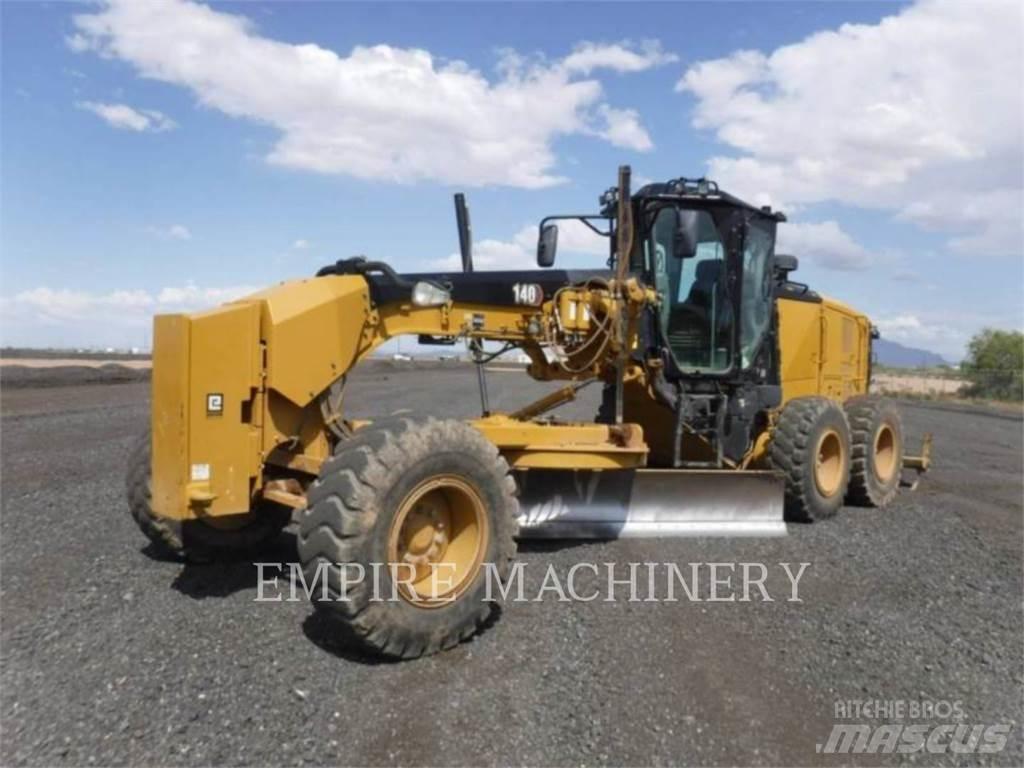 CAT 140-15 Greiderid