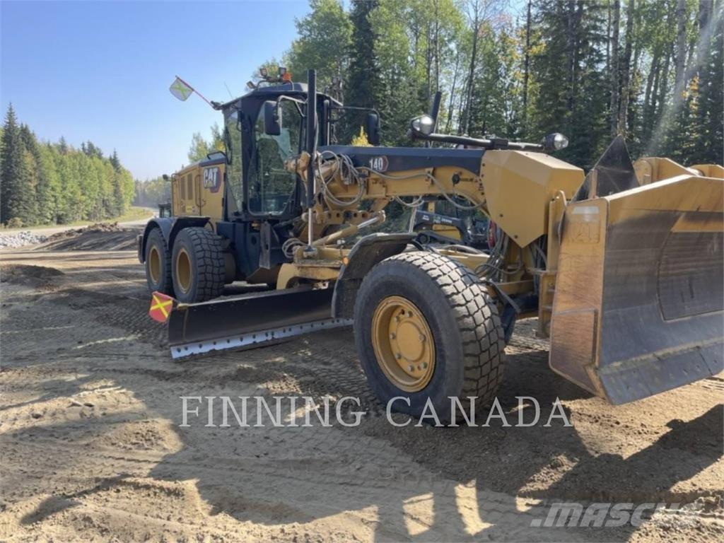 CAT 140-15 AWD Greiderid