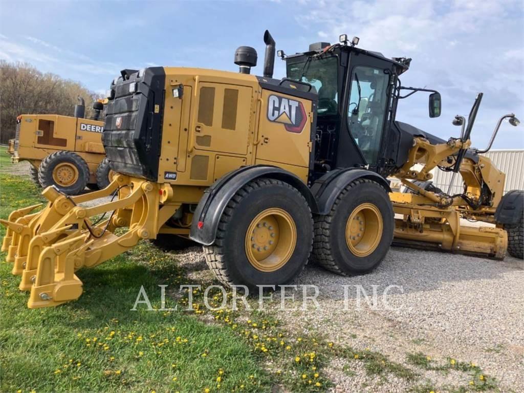 CAT 140-15AWD Greiderid