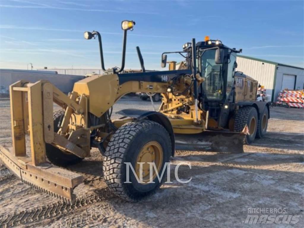 CAT 140-15AWD Greiderid