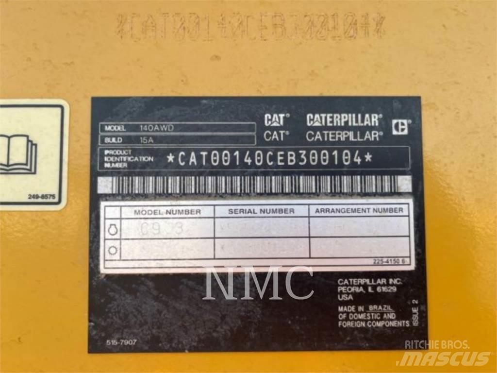CAT 140-15AWD Greiderid