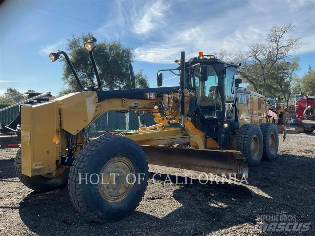 CAT 140 AWD Greiderid
