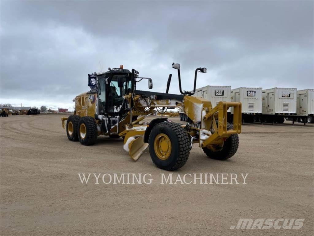 CAT 140 AWD Greiderid