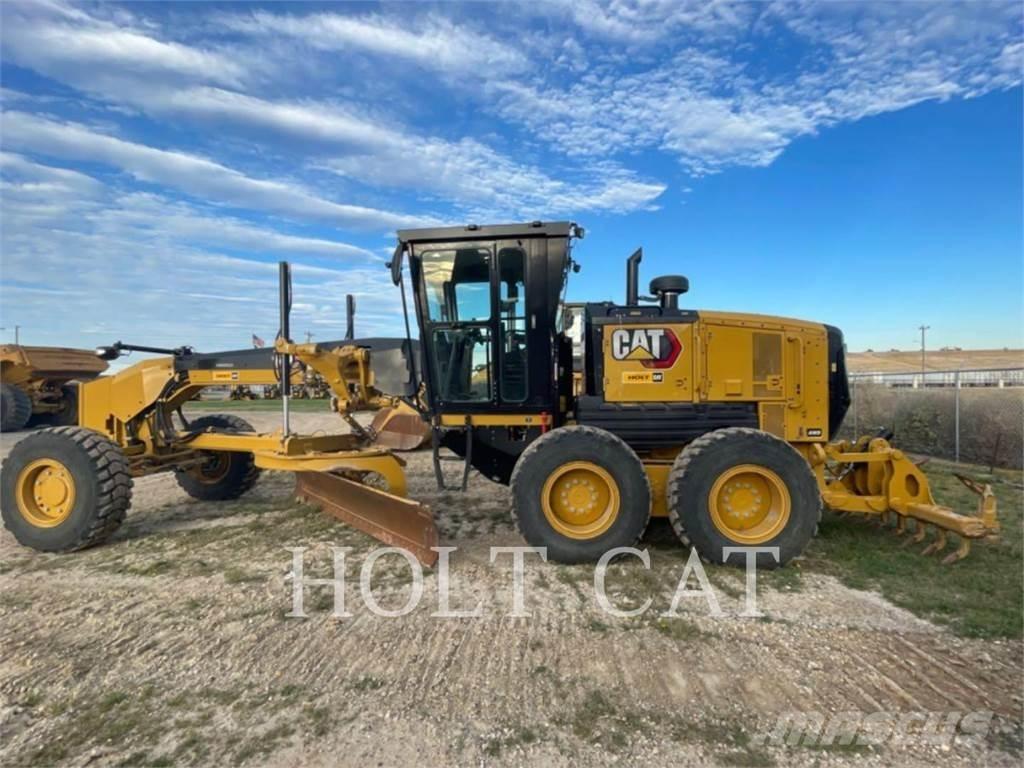 CAT 140 AWD Greiderid