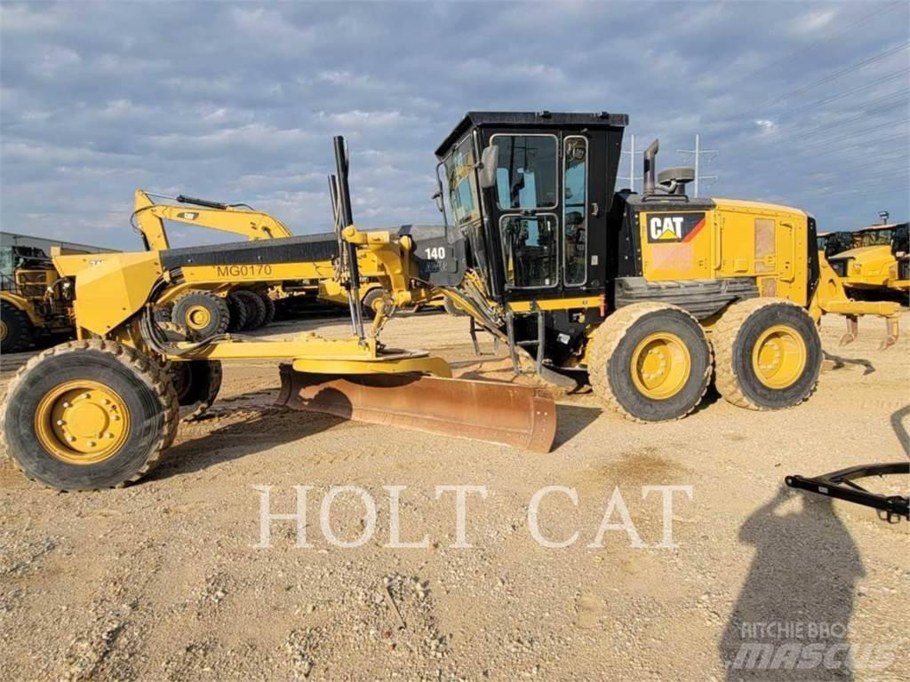 CAT 140 AWD Greiderid