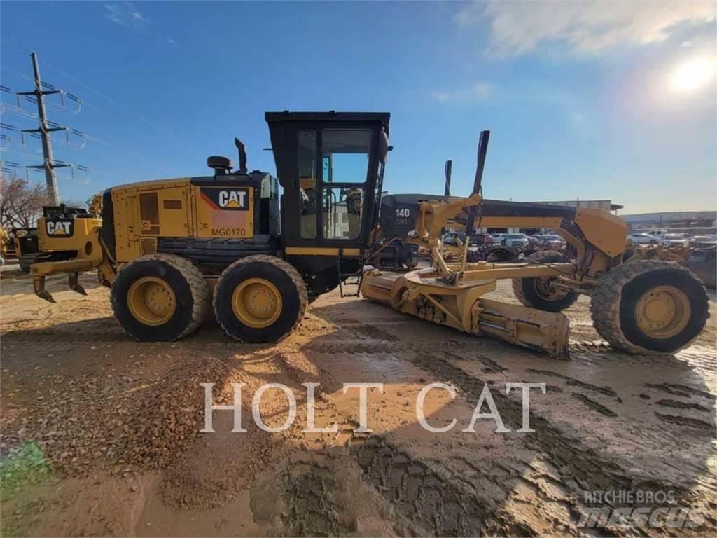 CAT 140 AWD Greiderid