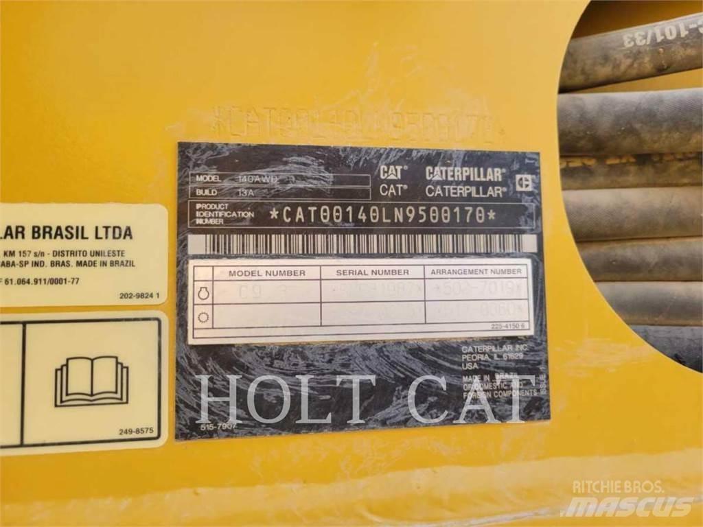 CAT 140 AWD Greiderid
