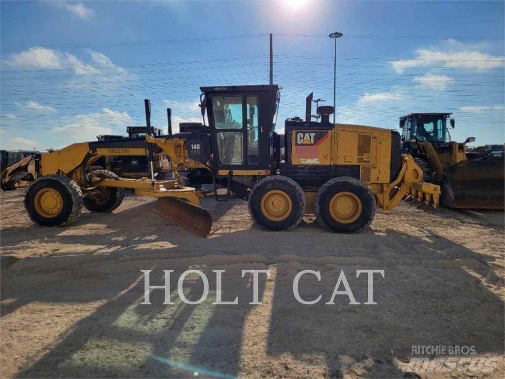 CAT 140 AWD Greiderid