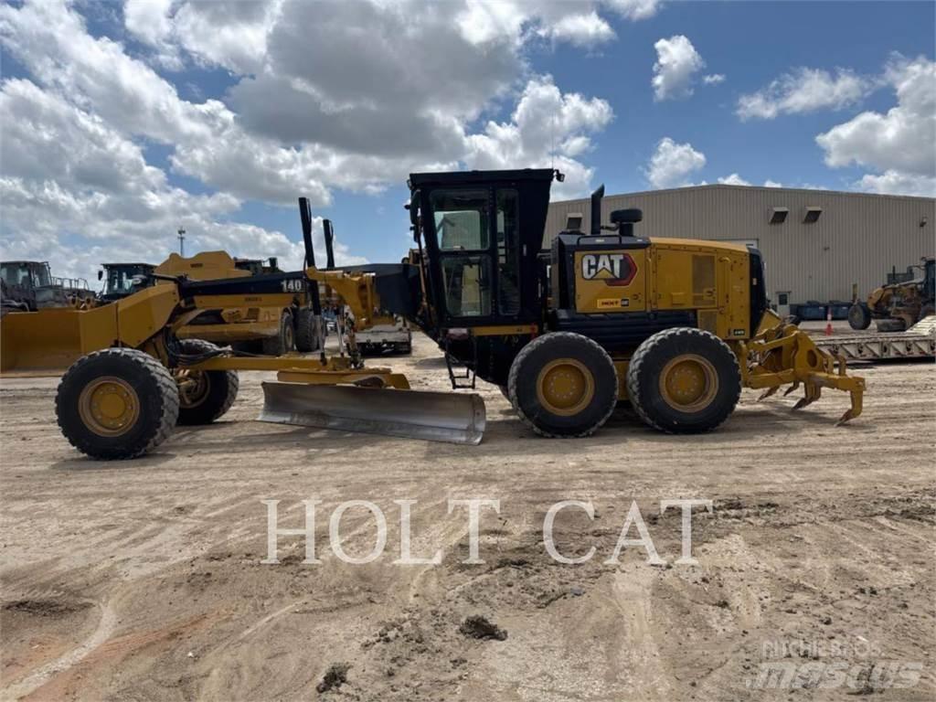 CAT 140 AWD Greiderid
